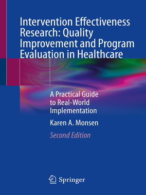 cover image of Intervention Effectiveness Research